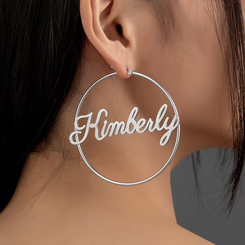 Signature Loop Name Hoops