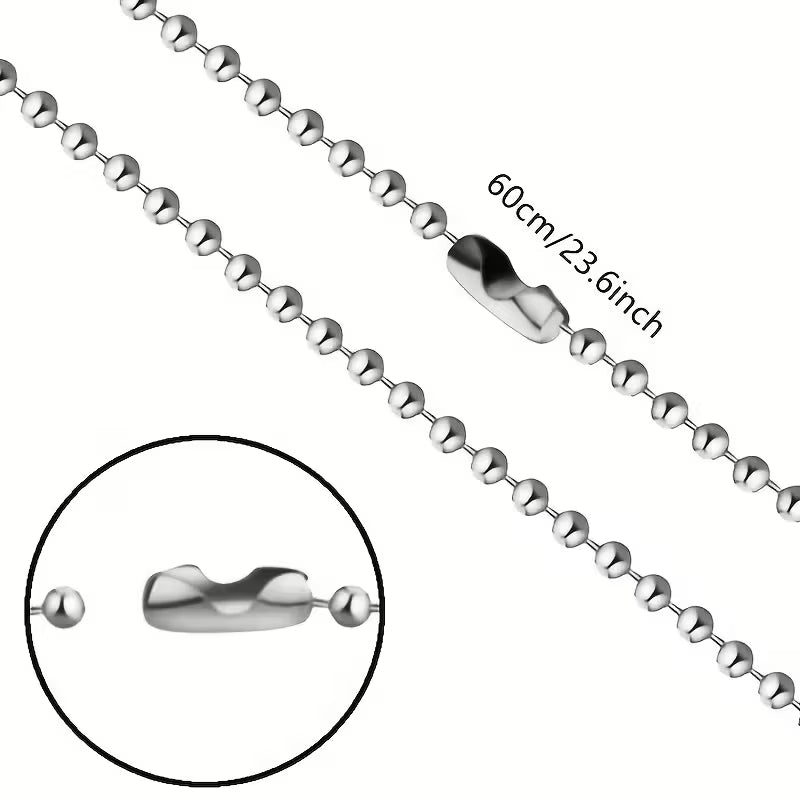 Bold Guard Dog Tag Necklace