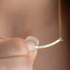 InfinityBar Personalized Pendant
