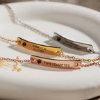Emergency Alert Bar Bracelet