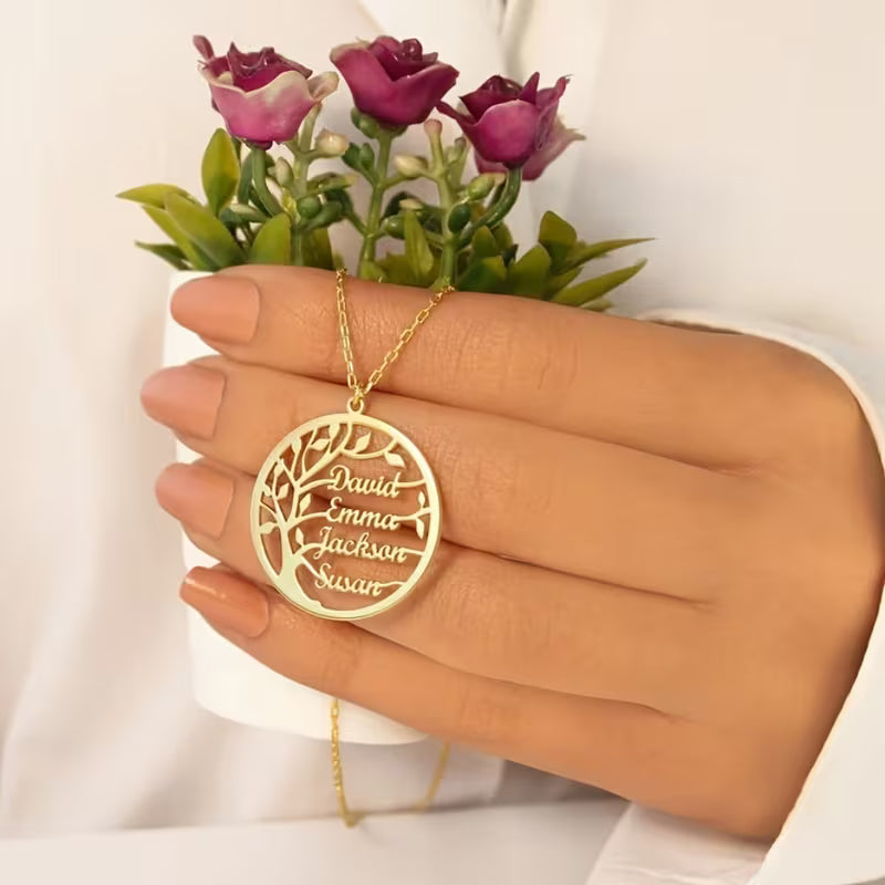 Family Roots Pendant