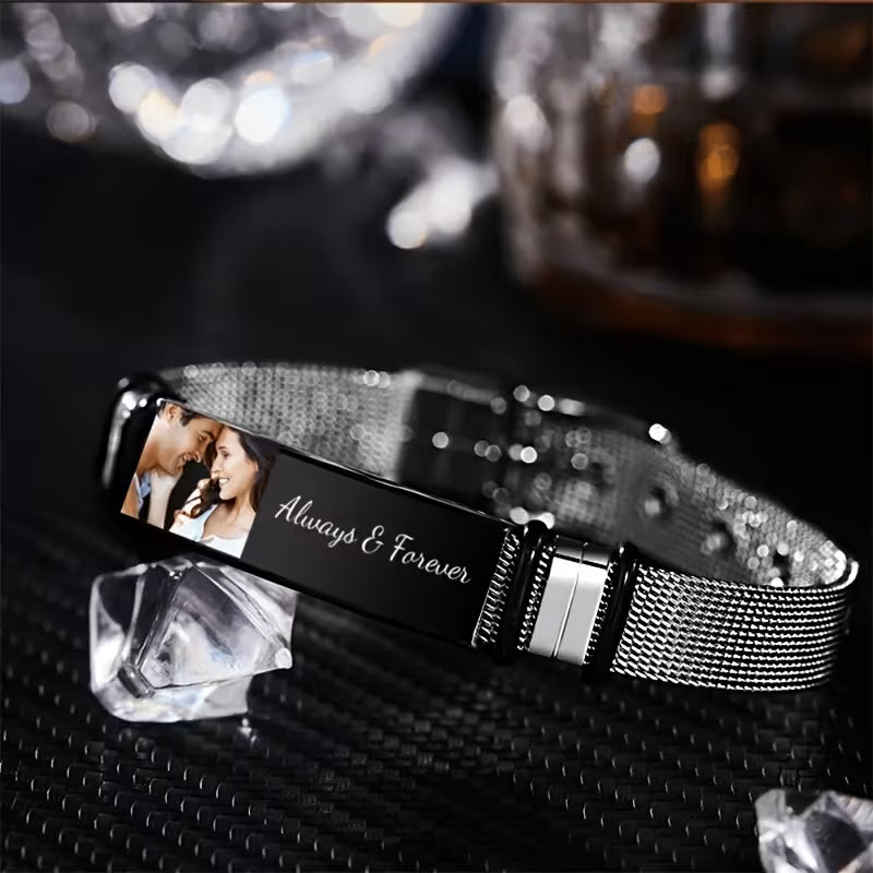 Timeless Photo Link Bracelet
