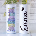 Design Your Own Skinny Tumbler