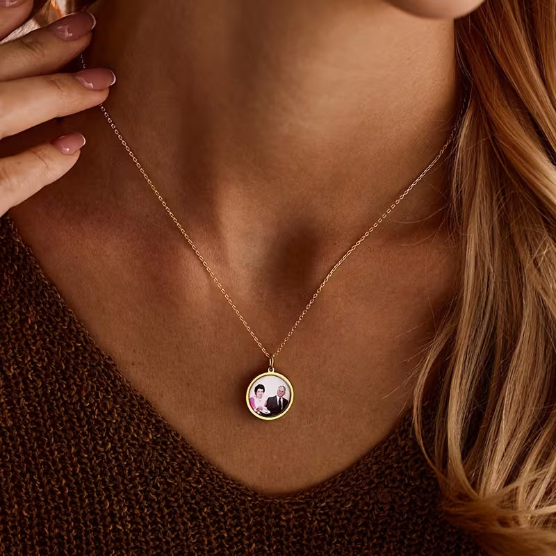 Eternal Echo Photo Pendant
