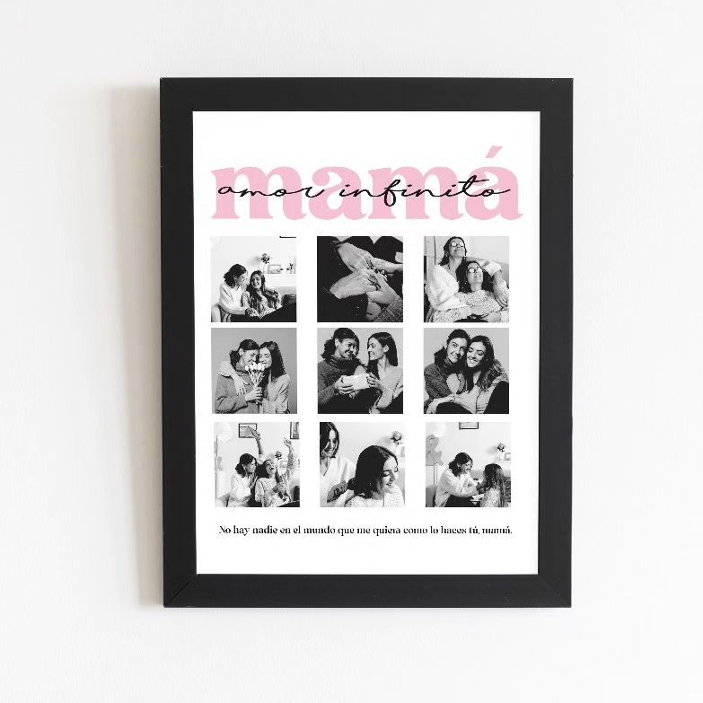 Mother’s Day Custom Photo Frame