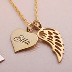 HeavenSent Heart Necklace
