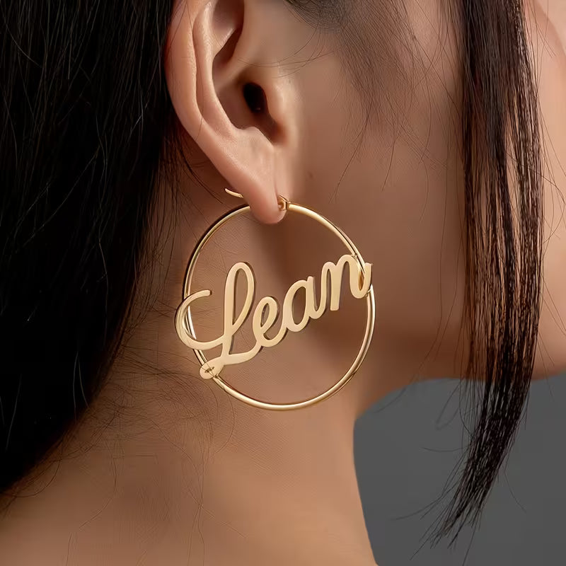 Signature Loop Name Hoops