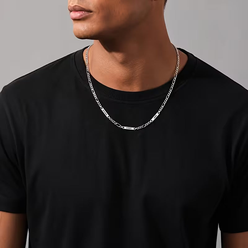 Family Cuban Necklace
