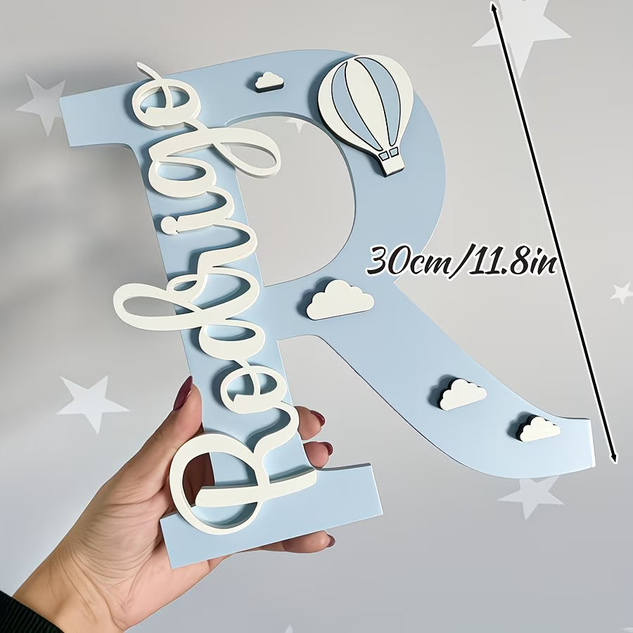 WhimsyWood Custom Name Tag
