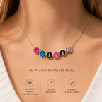 ColourCharm Name Choker