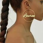 Signature Loop Name Hoops