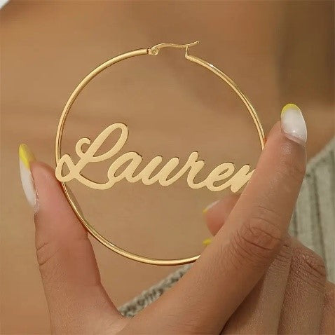 Signature Loop Name Hoops