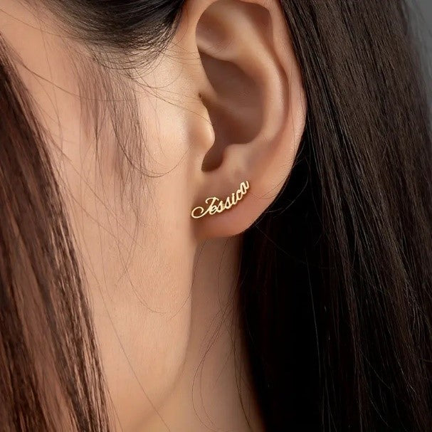 CurveCharm Ear Pins