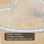 CurveCharm Ear Pins