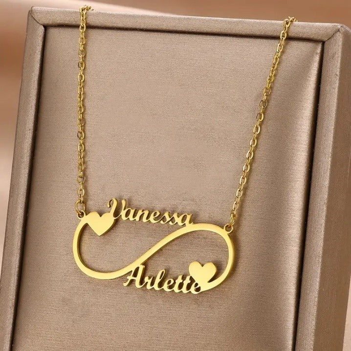 Love Unlimited Custom Infinity Necklace