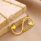 Love Unlimited Custom Infinity Necklace