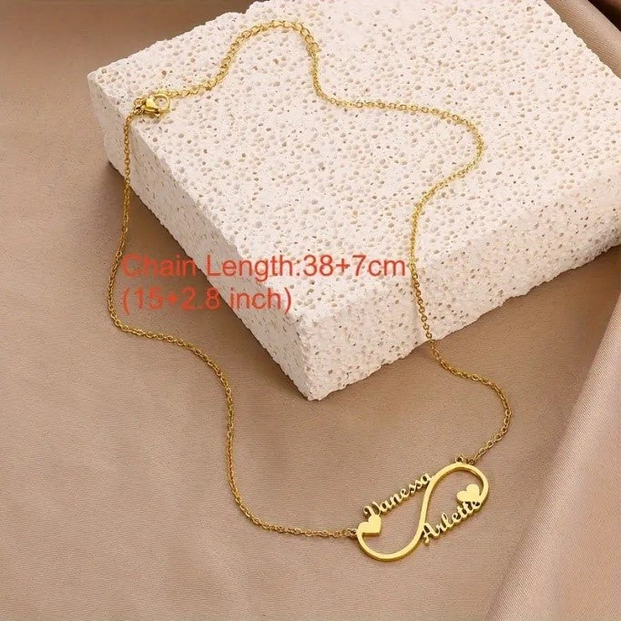 Love Unlimited Custom Infinity Necklace
