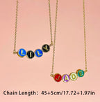 ColourCharm Name Choker