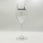 Personalised Wine Glass