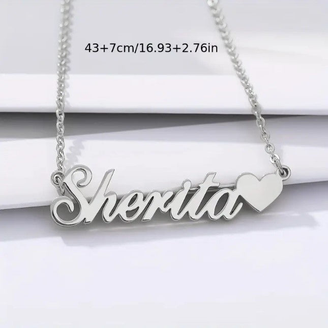 Heartfelt Name Necklace