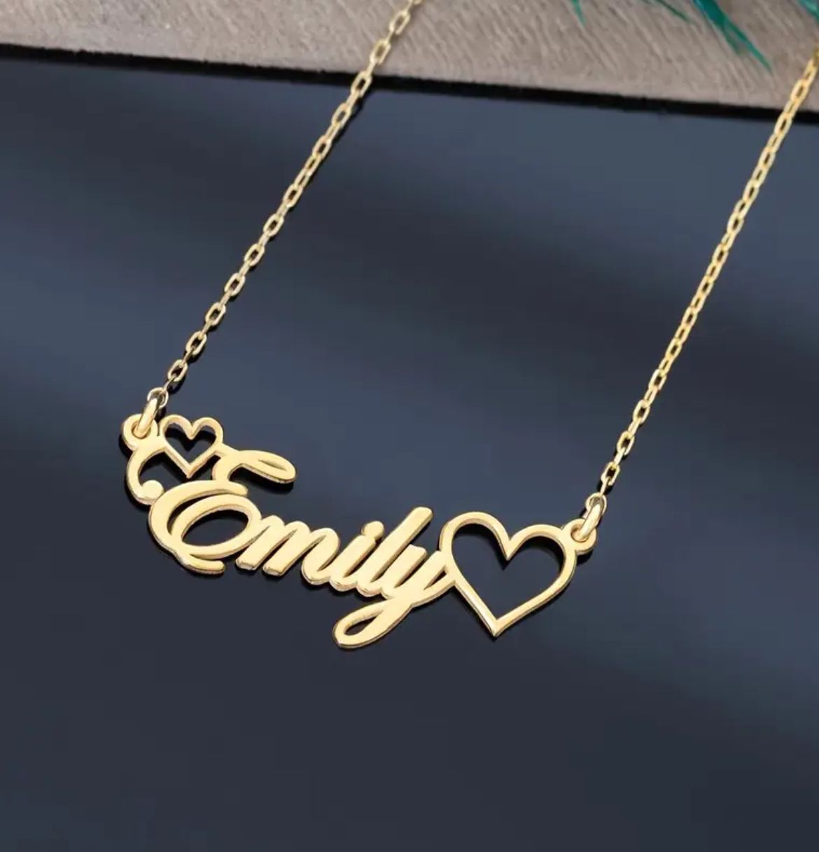 Golden Embrace Necklace