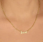 The Figaro Name Necklace