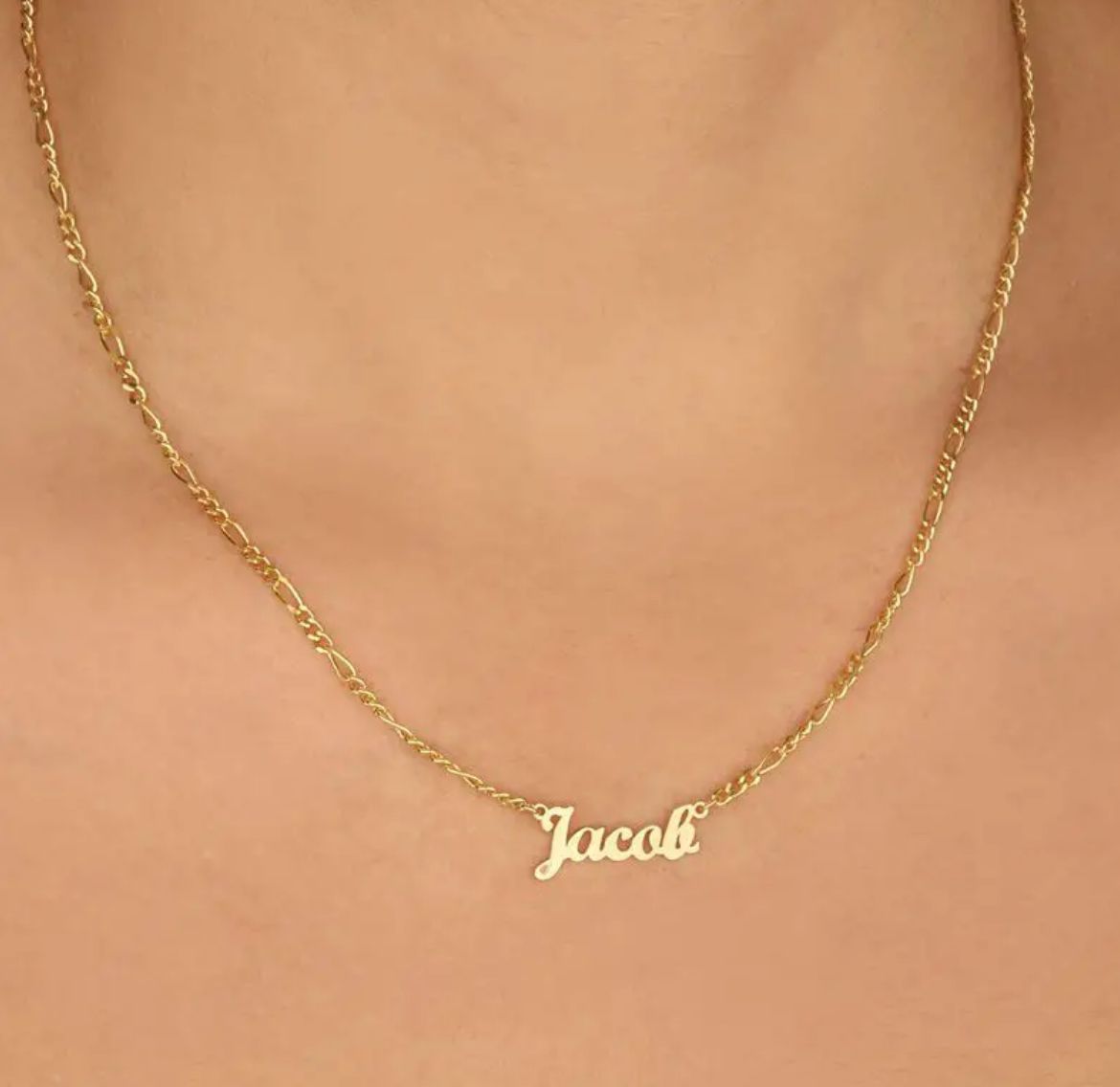 The Figaro Name Necklace
