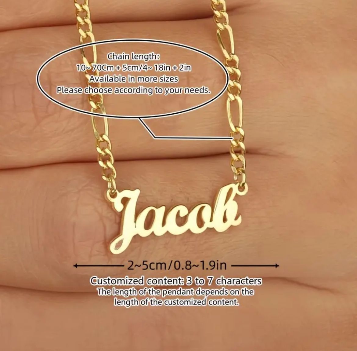 The Figaro Name Necklace