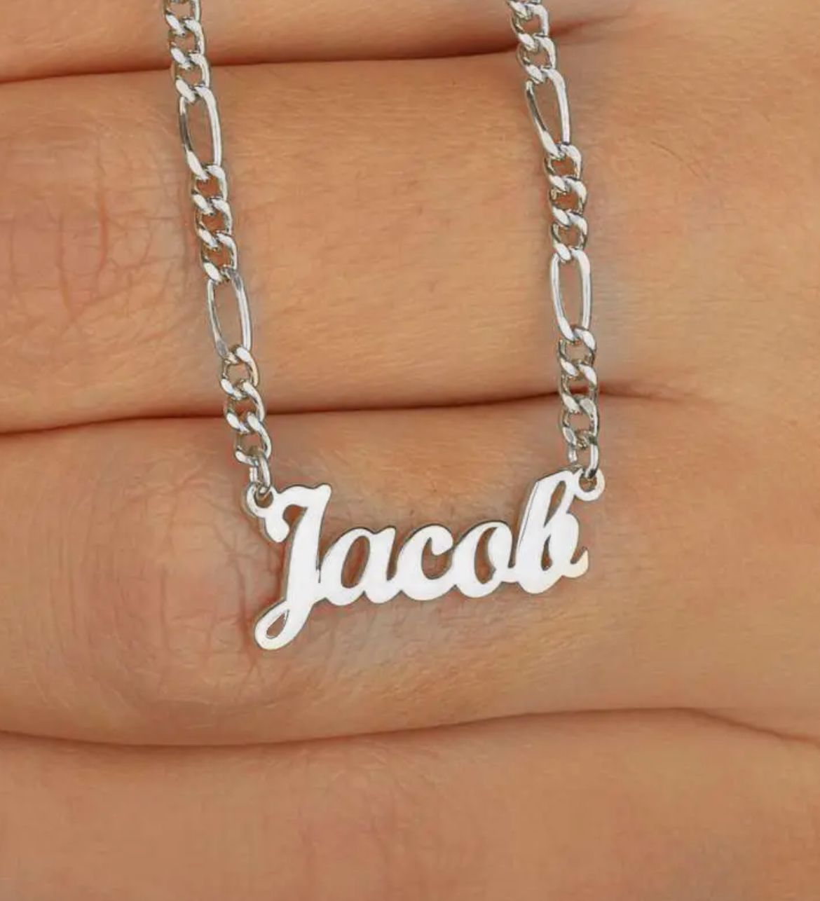The Figaro Name Necklace