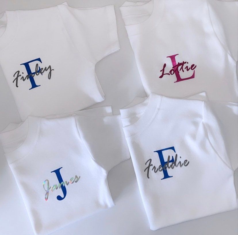 Custom Personalized White T-Shirts – Create Your Unique Style