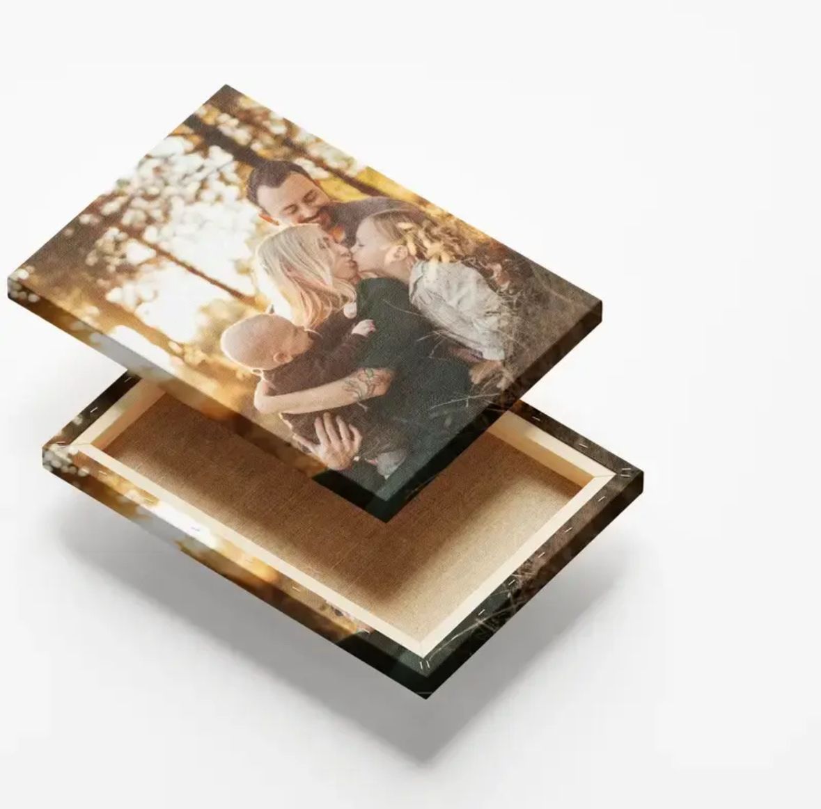 Customizable Wooden Frame Canvas Artwork