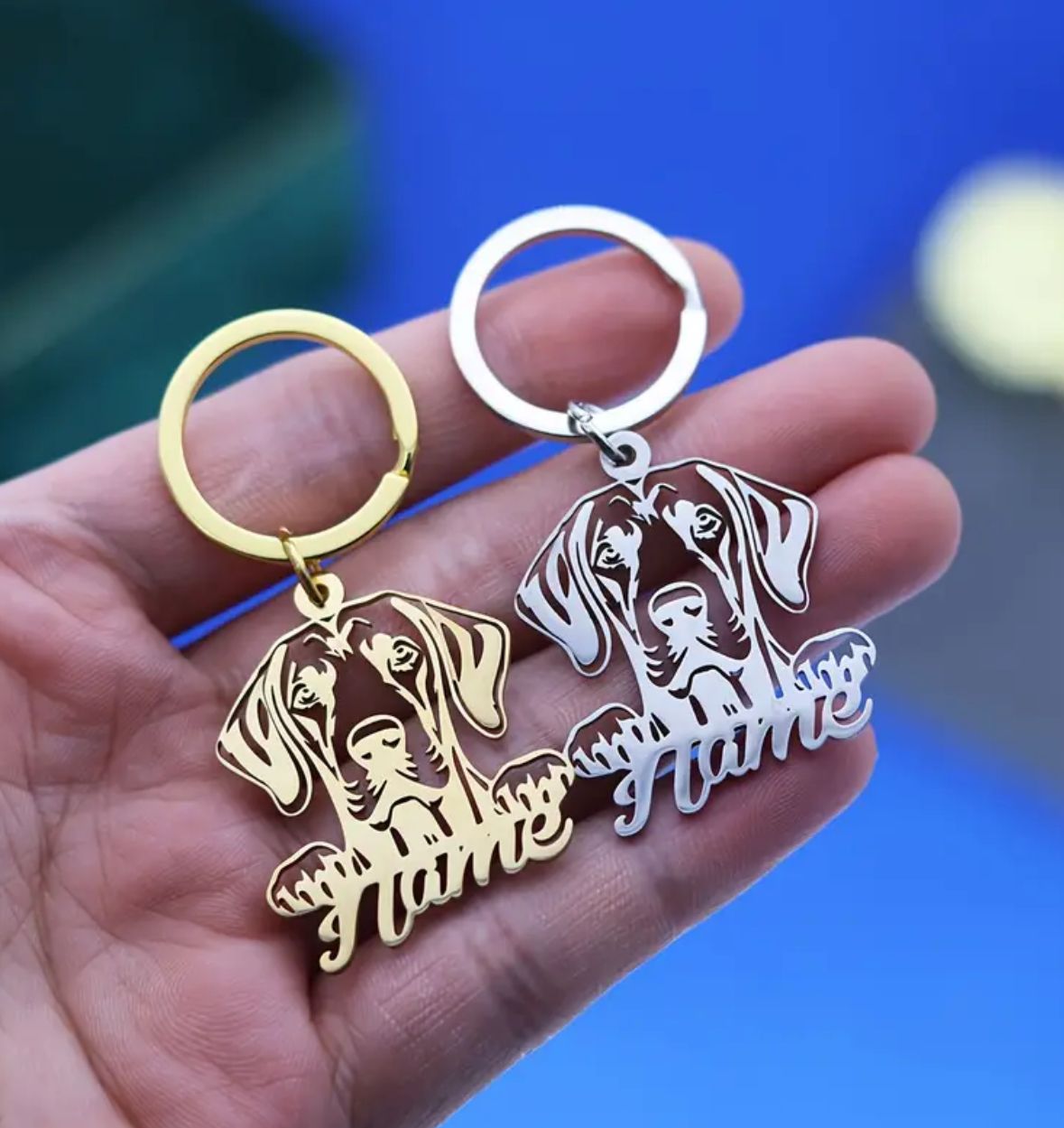 MyStyle Keyring