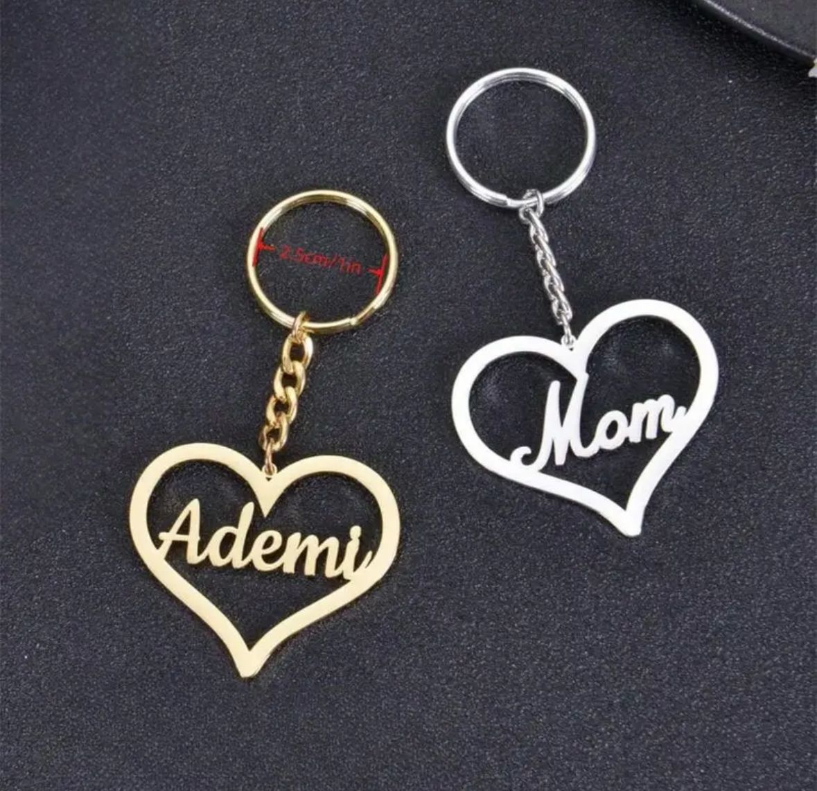 MyStyle Keyring