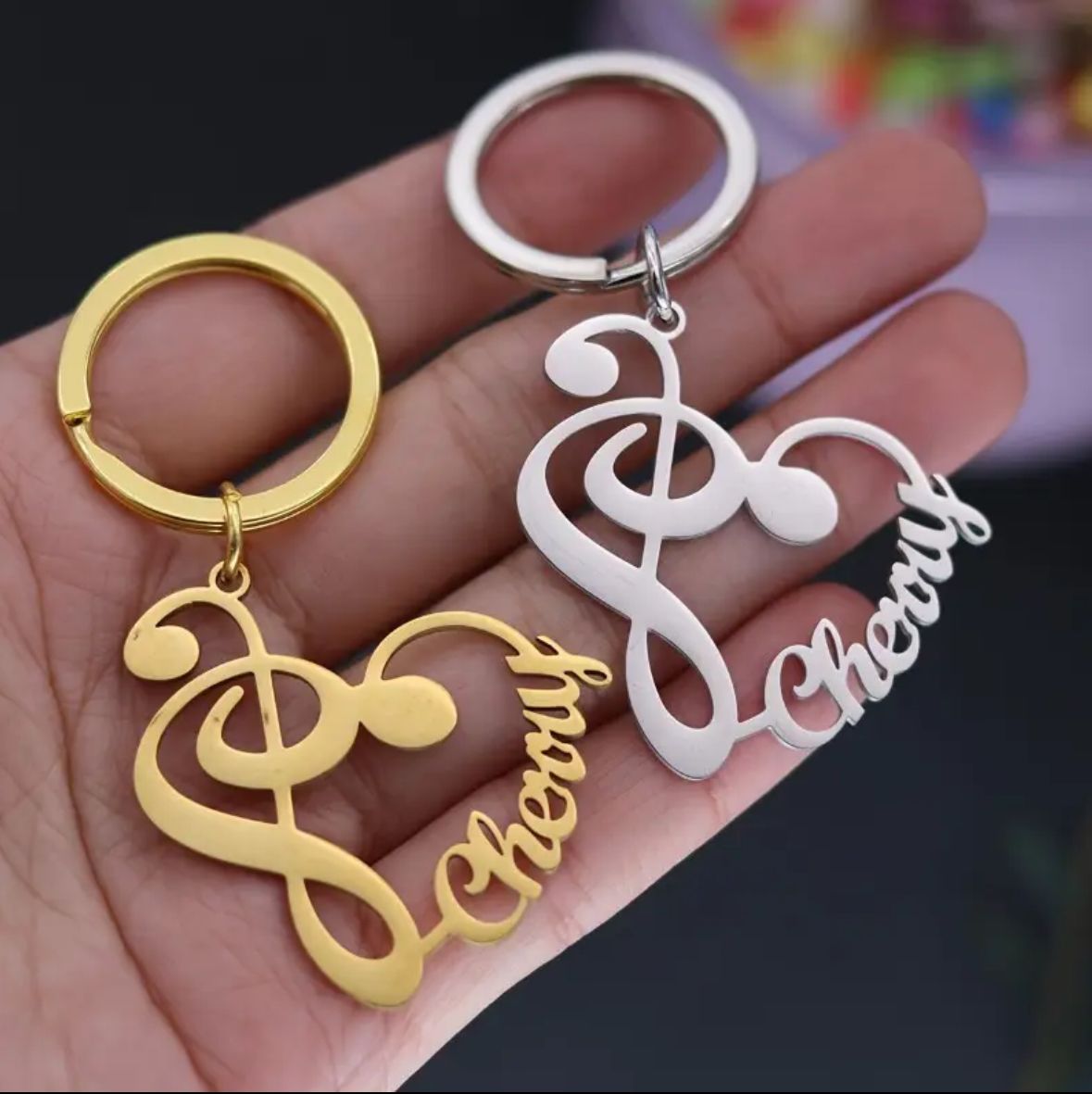 MyStyle Keyring