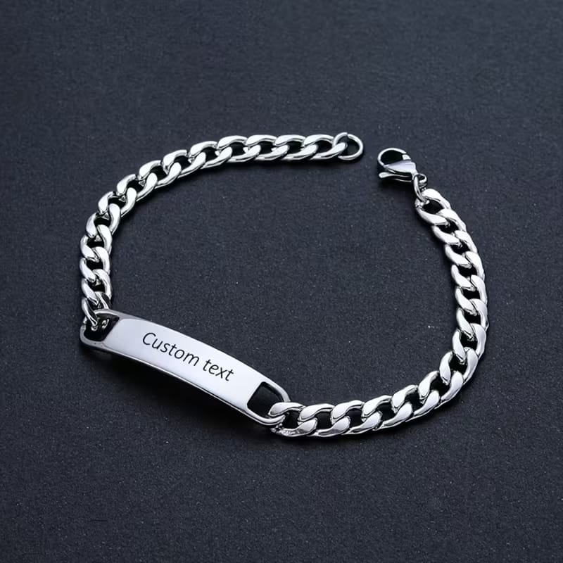 Signature Name Bracelet