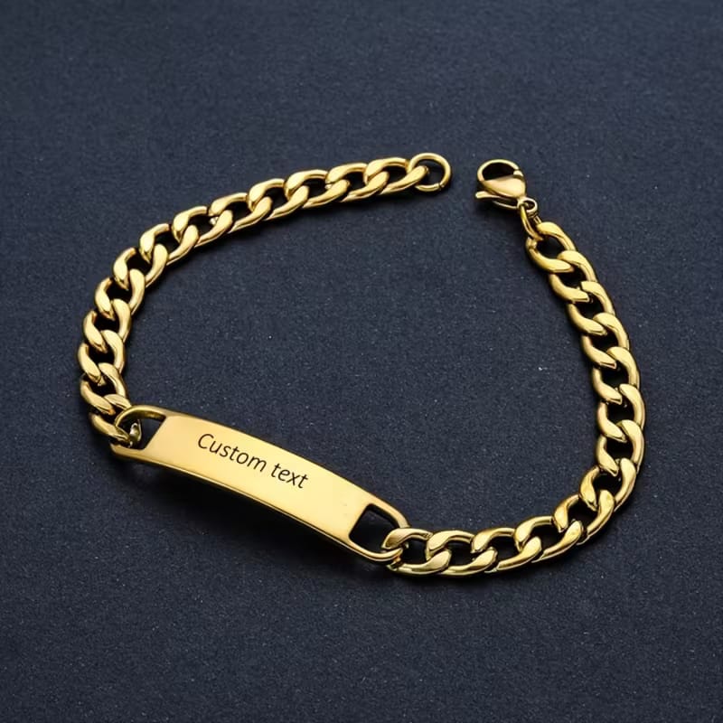 Signature Name Bracelet