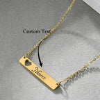 HeartScript Name Necklace
