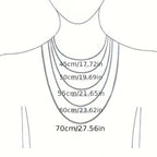 HeartScript Name Necklace