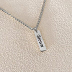 Cuban Signature Name Necklace