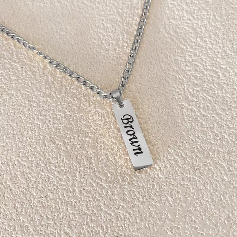 Cuban Signature Name Necklace