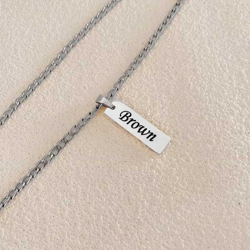 Cuban Signature Name Necklace