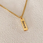 Cuban Signature Name Necklace