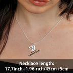 PawPrint Forever Necklace