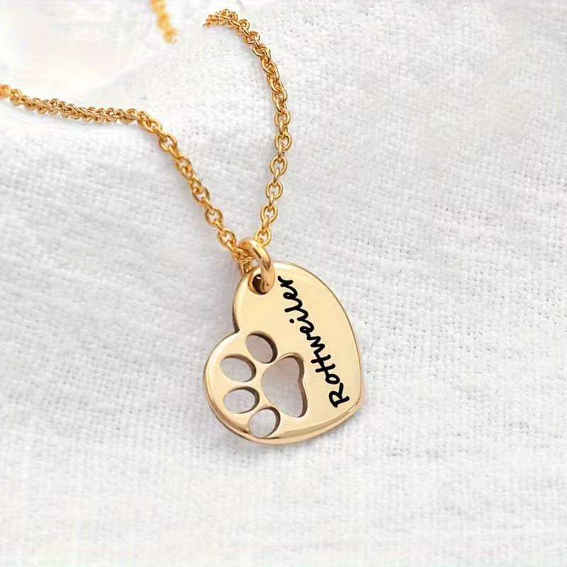 PawPrint Forever Necklace