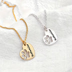 PawPrint Forever Necklace