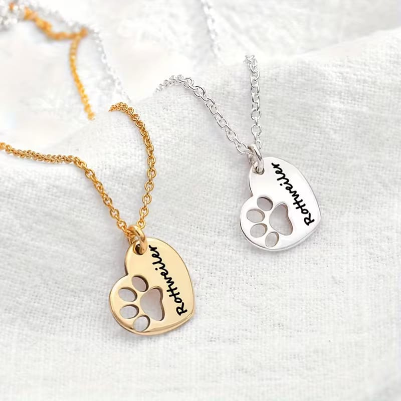 PawPrint Forever Necklace