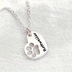PawPrint Forever Necklace