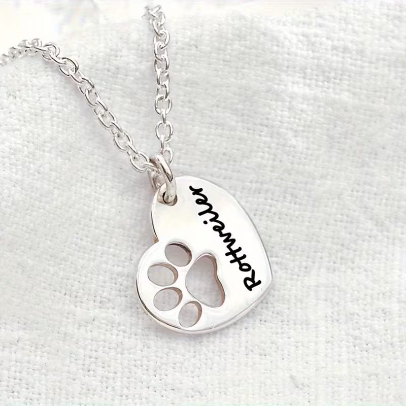 PawPrint Forever Necklace