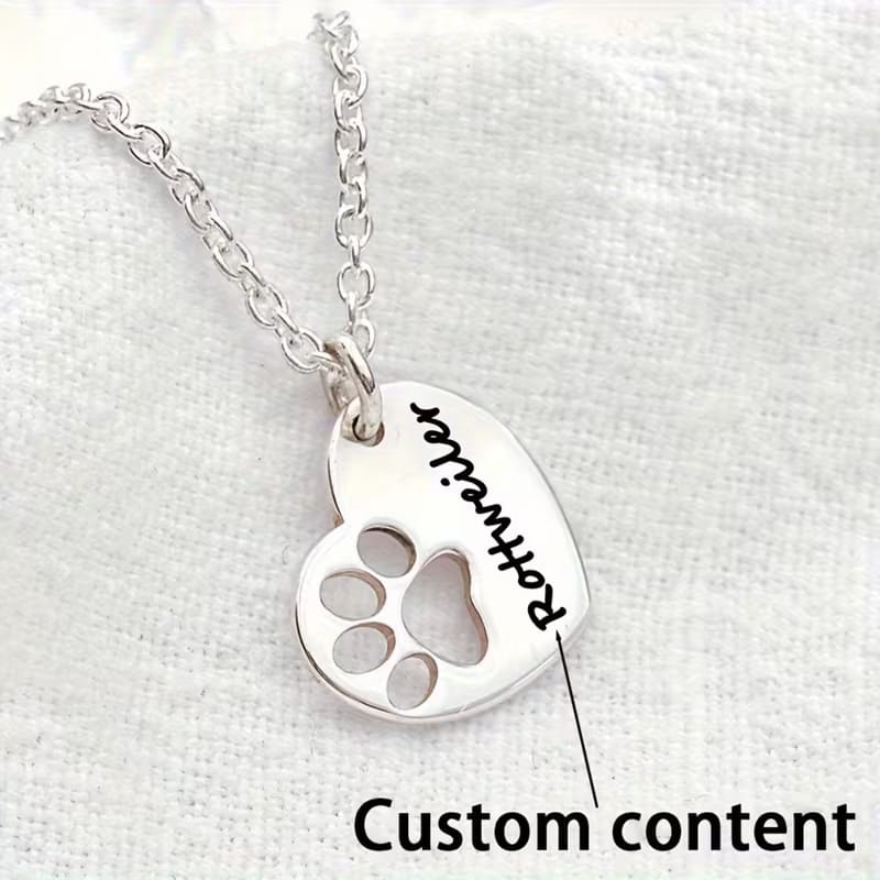 PawPrint Forever Necklace