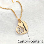 PawPrint Forever Necklace